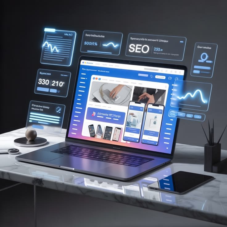 Analyse SEO et visibilité d'un site web — Wizard Website
