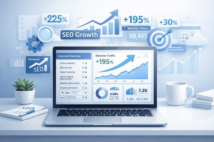 Site e-commerce optimisé pour le référencement Google