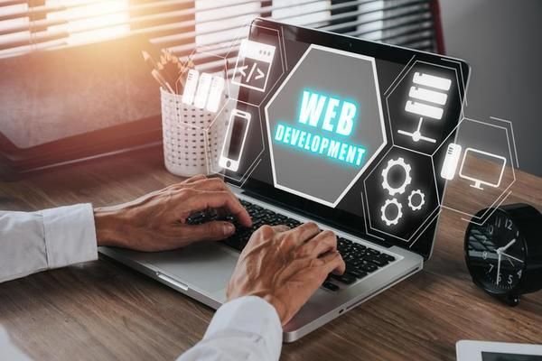 Création de boutique en ligne moderne — Wizard Website