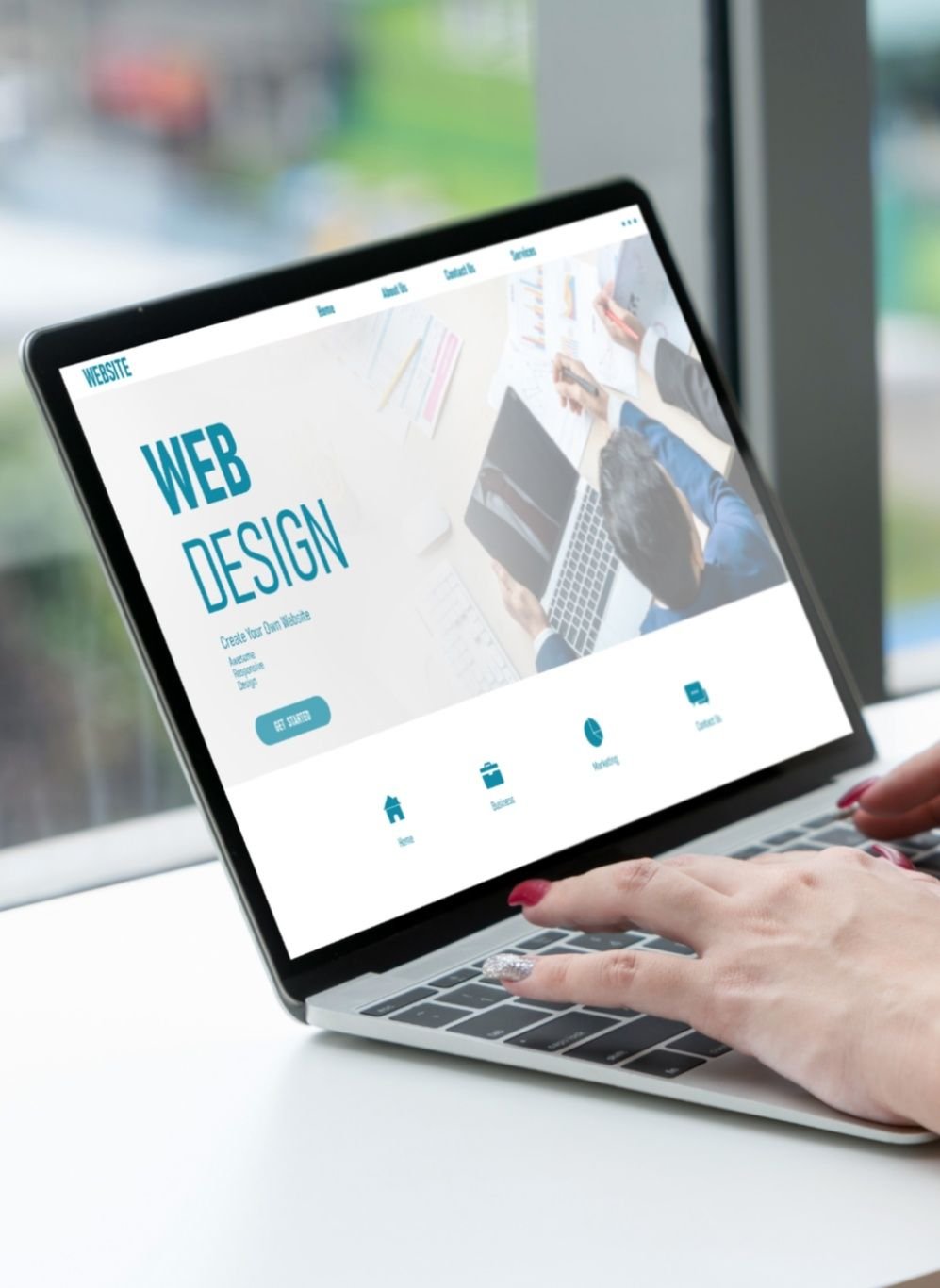 Site refondu plus rapide et responsive sur mobile