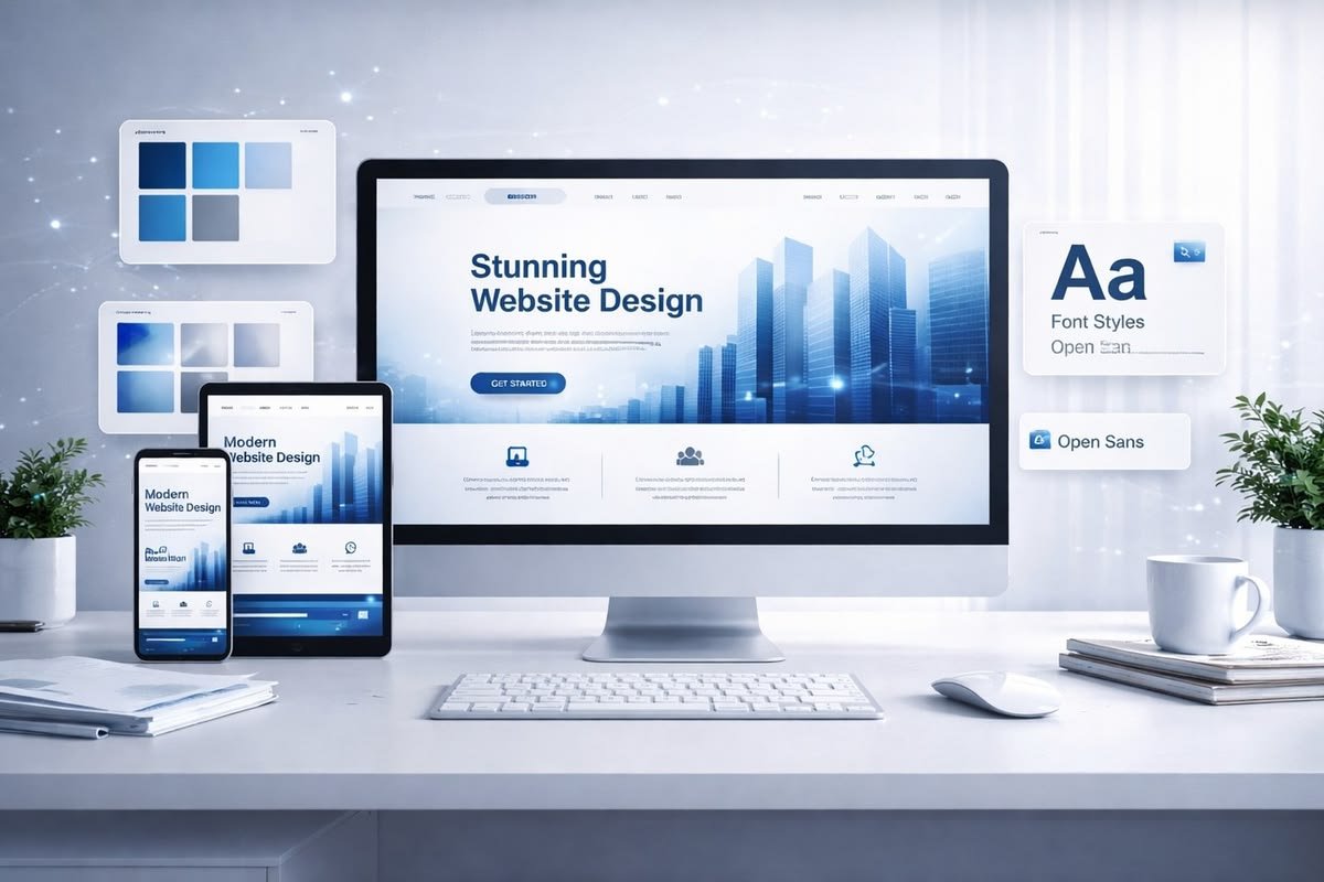 Refonte de site internet avec référencement SEO préservé